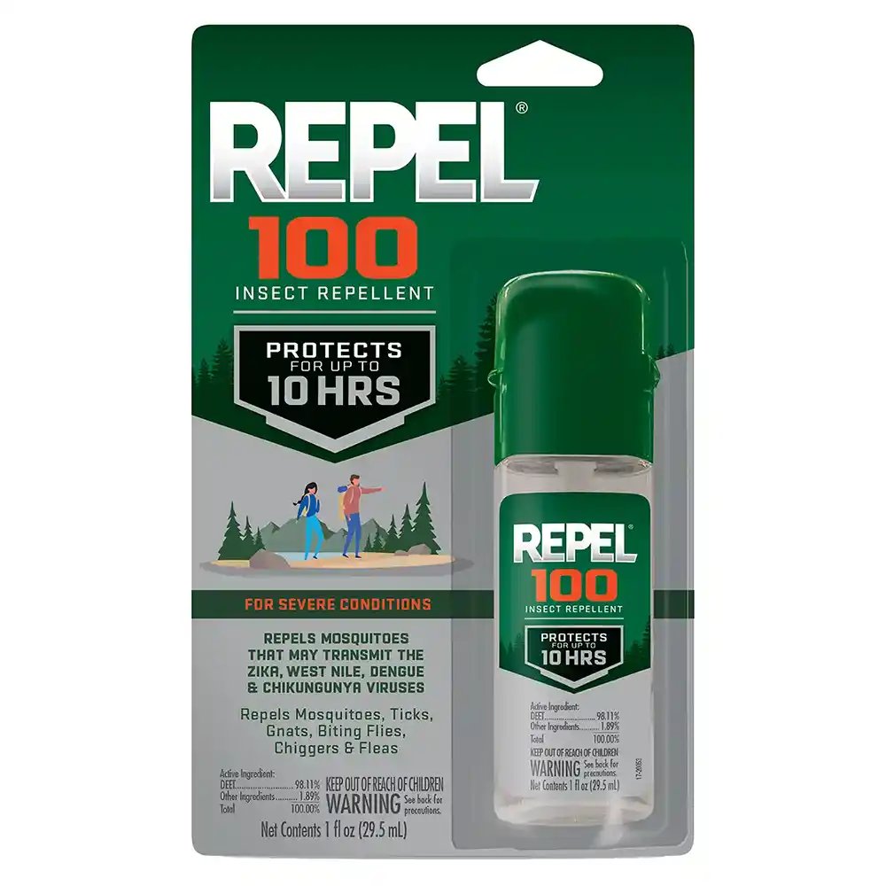 Repel 100 Insect Repellent — 98% DEET, 1 oz Pump Spray