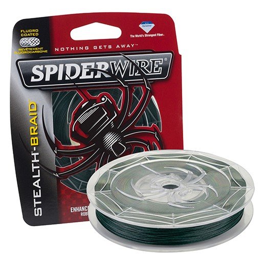 SpiderWire Stealth Braid