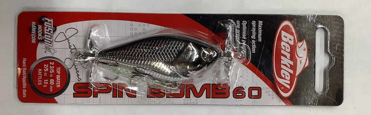 Berkley Spin Bomb 60