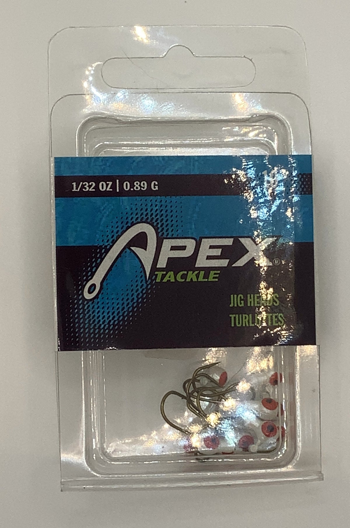 Apex Round Jig Heads