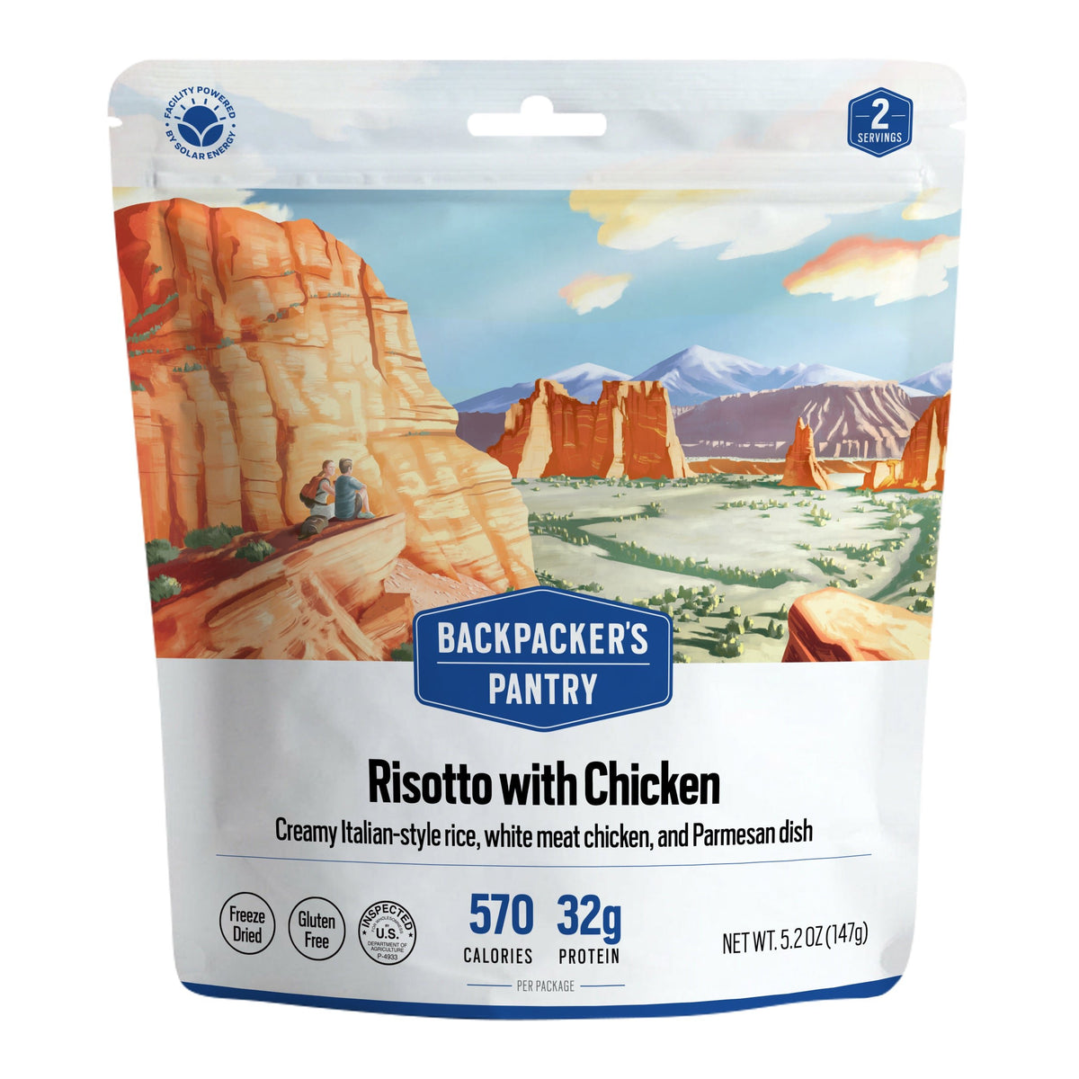 Backpackers Pantry