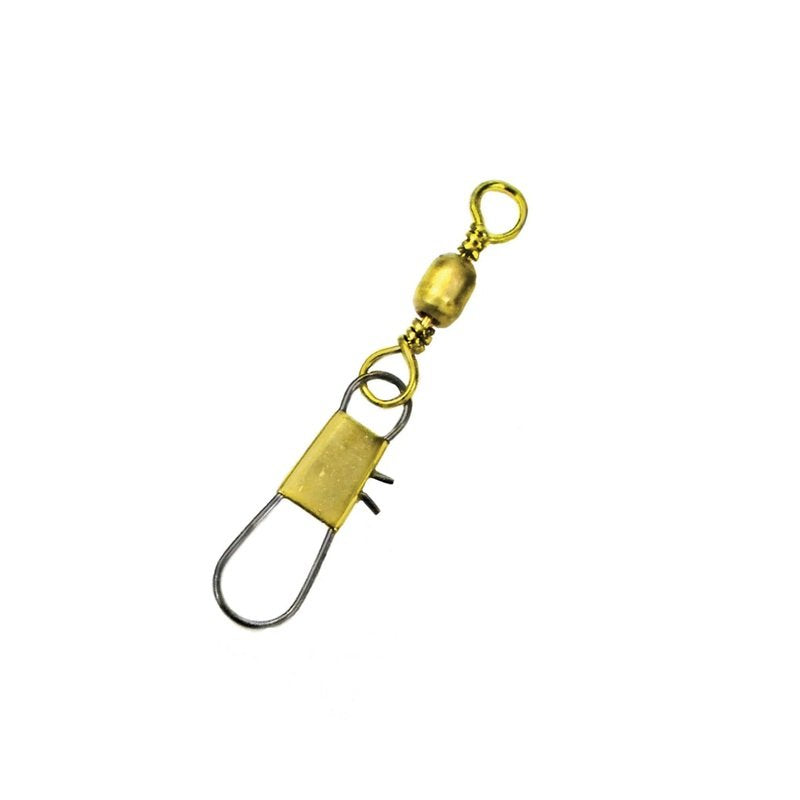 Dolphin Brass Snap Swivels