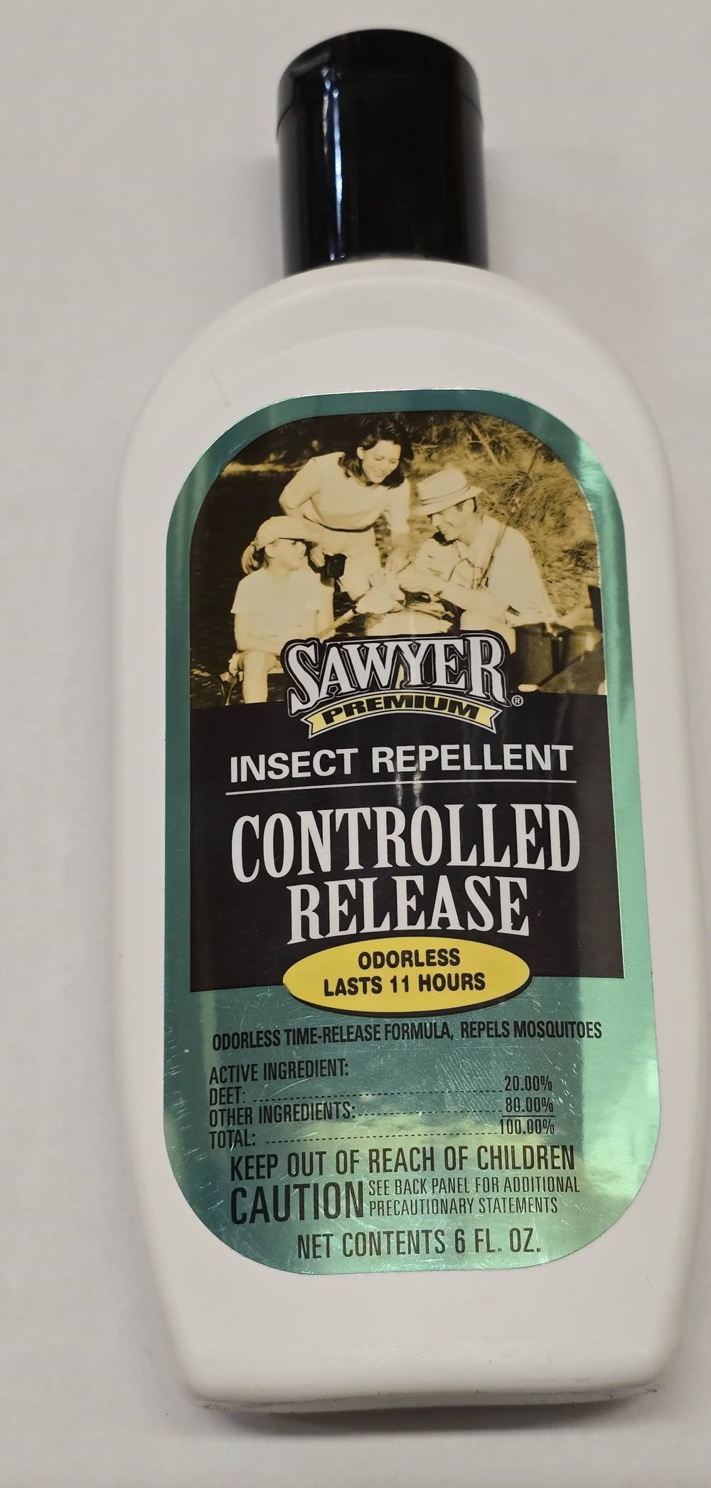 Sawyer Controlled Release Insect Repellent — 20% DEET, 6 oz