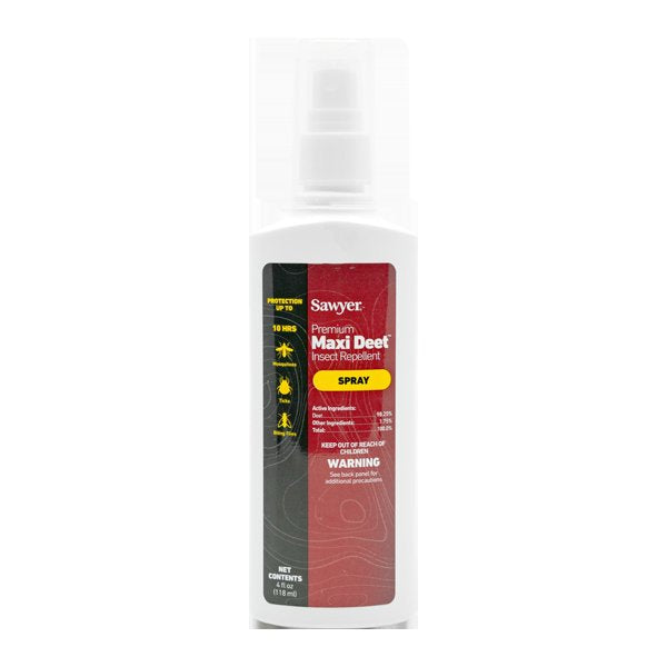 Sawyer Maxi-DEET Insect Repellent — 4 oz Pump Spray