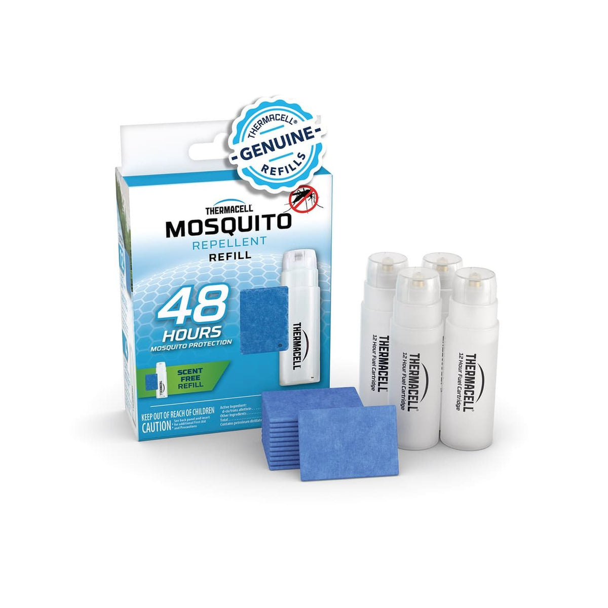Thermacell Mosquito Repellers, Refills & Fuel