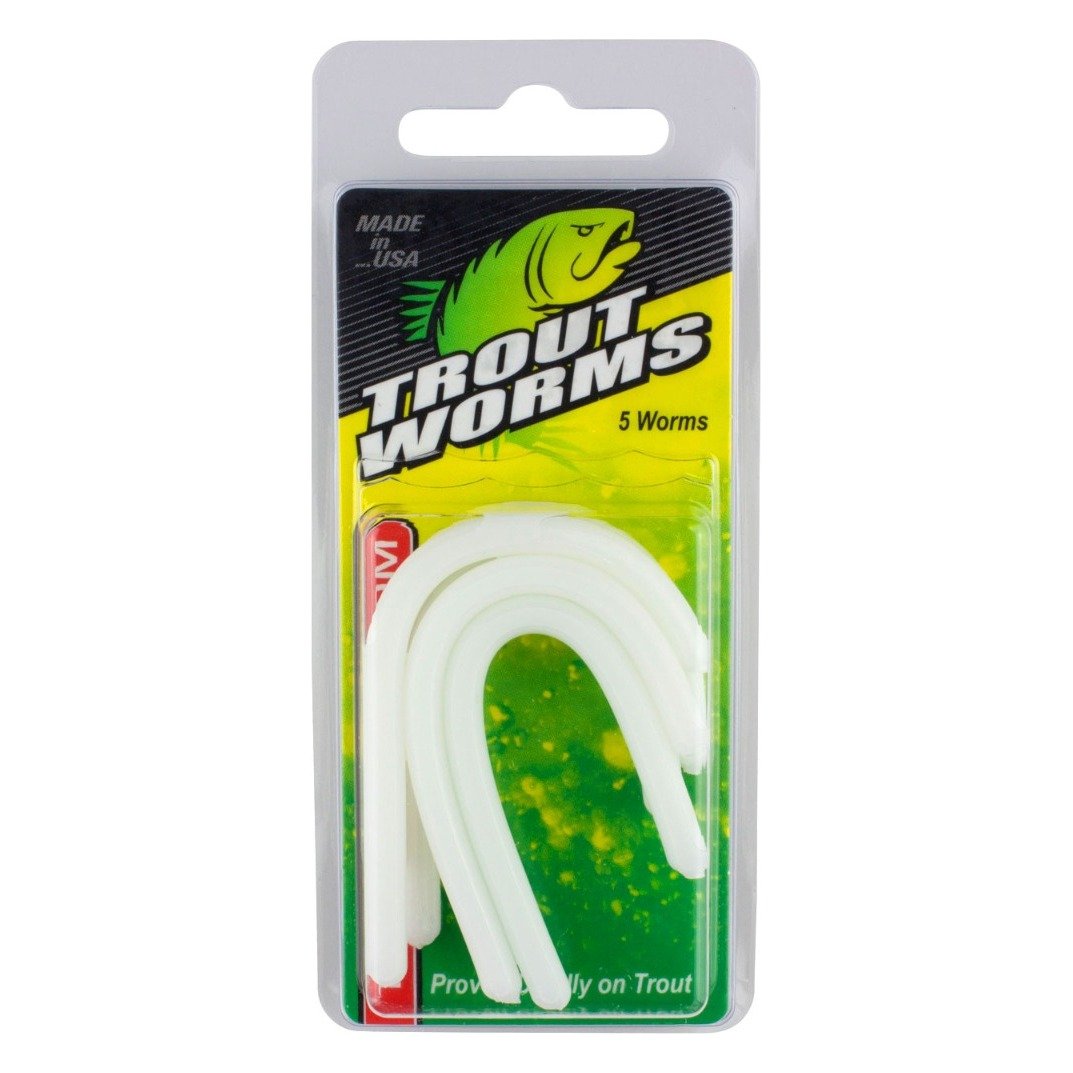 Trout Magnet Trout Worms 3"