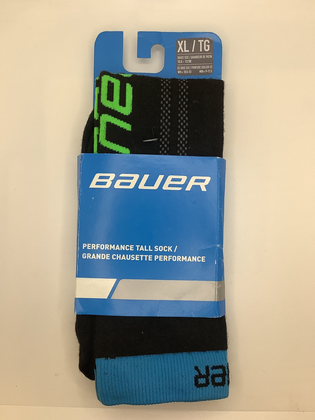 Bauer Performance Tall Sock — XL
