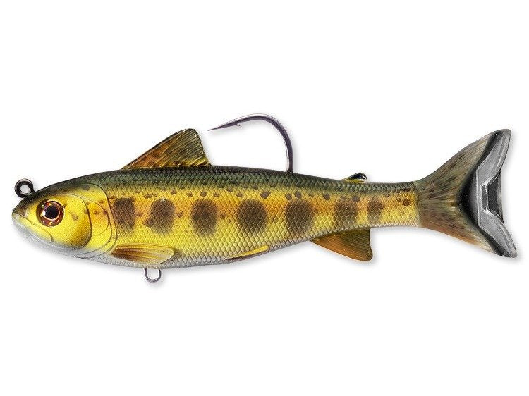 LiveTarget Trout Parr Swimbait — 5 in