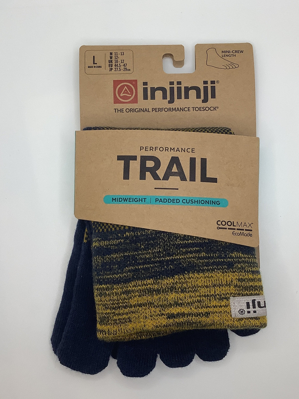 Injinji Trail Midweight Mini-Crew