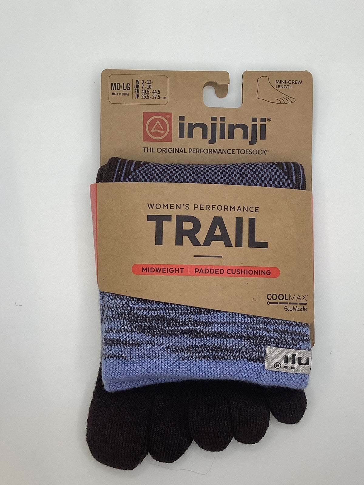 Injinji Women's Trail Midweight Mini-Crew