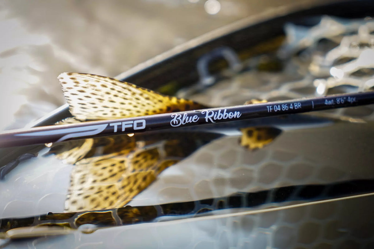 TFO Blue Ribbon Fly Rod