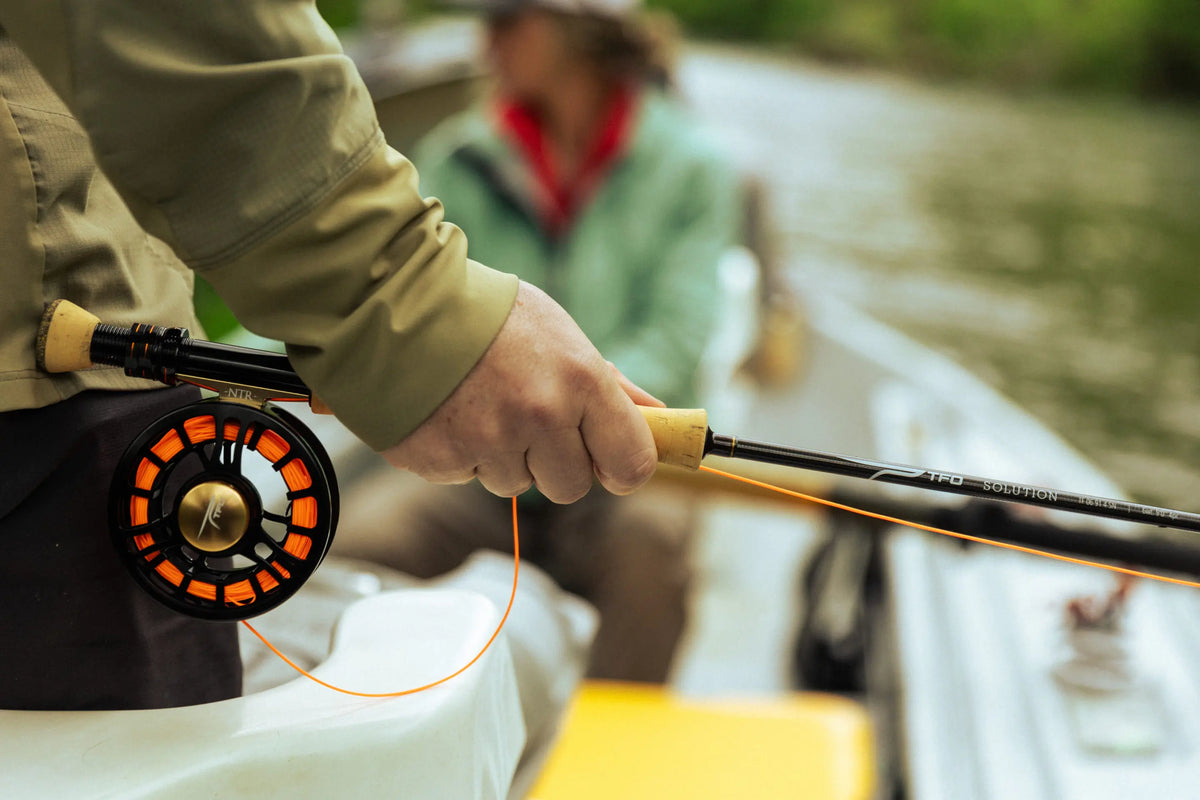 TFO Solution Fly Rod