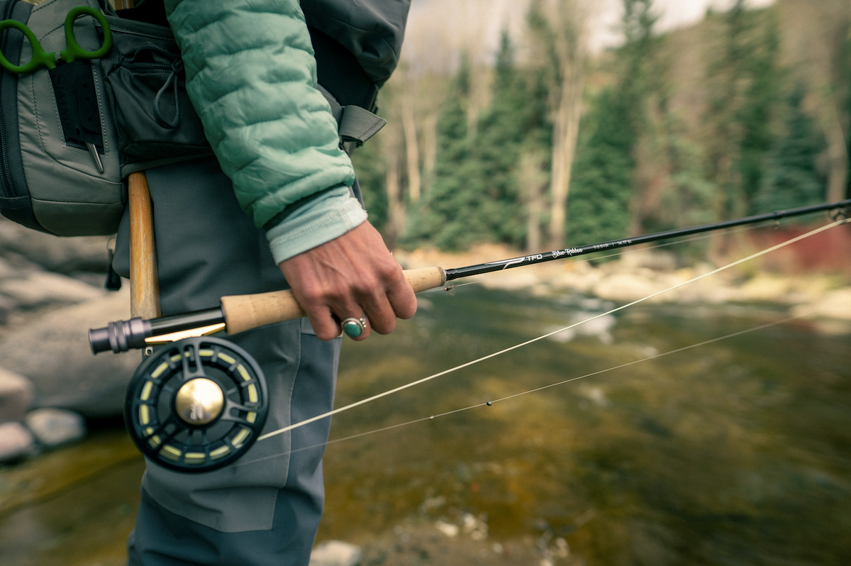 TFO Blue Ribbon Fly Rod