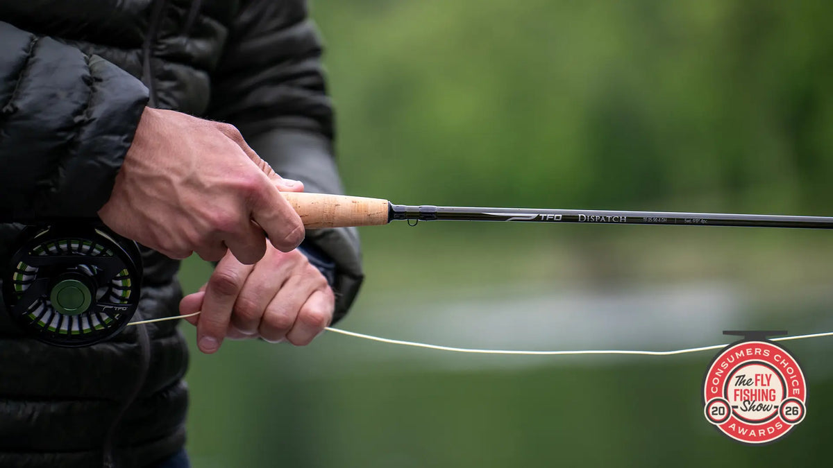 TFO Dispatch Fly Rod