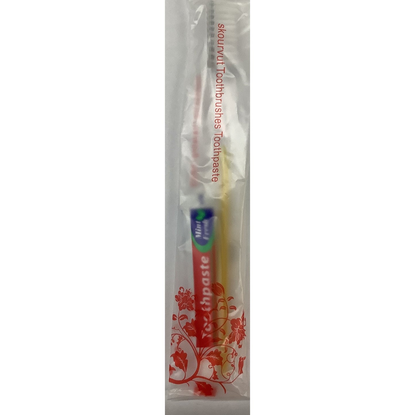 Toothbrush & Paste