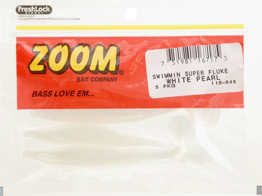 Zoom Swimmin' Super Fluke