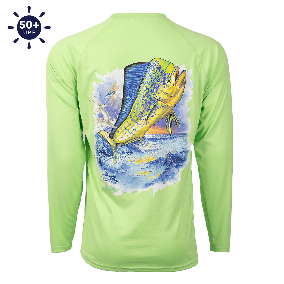 Bimini Bay Hook M' Performance Long Sleeve - Mahi