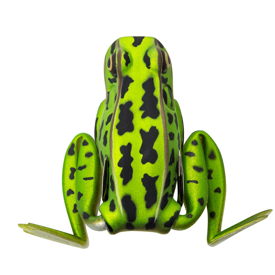 Lunkerhunt Popping Frog Green Tea 1/2 oz