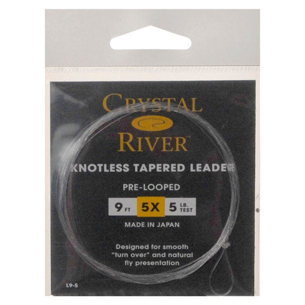 Crystal River Knotless Tapered Leader