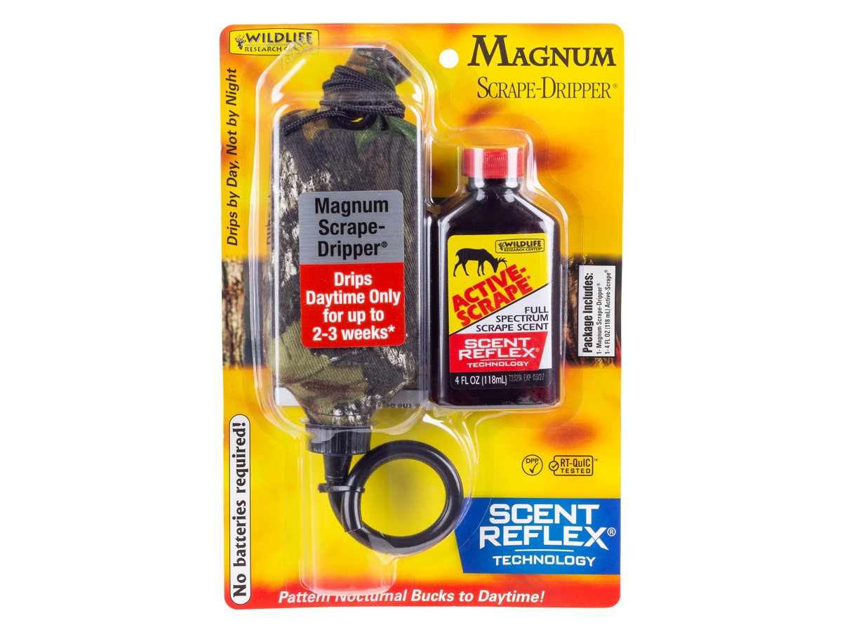 Wildlife Research Center Magnum Scrape-Dripper with Active-Scrape Scent