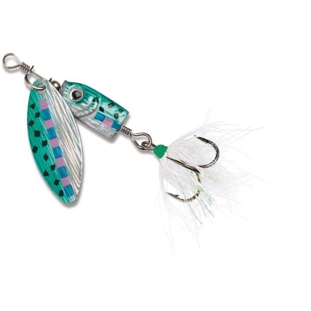 Blue Fox Vibrax Flash Spinner — 1/8 oz