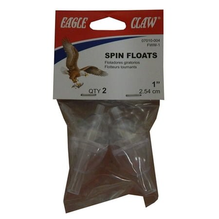 Eagle Claw Water-Weighted Spin Floats — 1 in