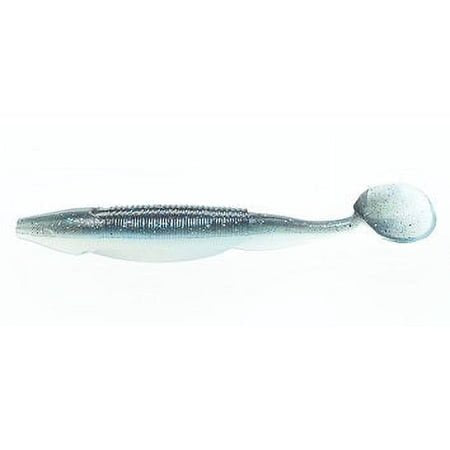 Netbait Little Spanky Swimbait — Smokin' Shad