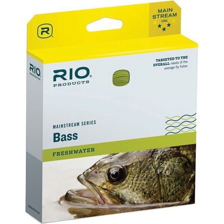 Rio Mainstream Bass Fly Line