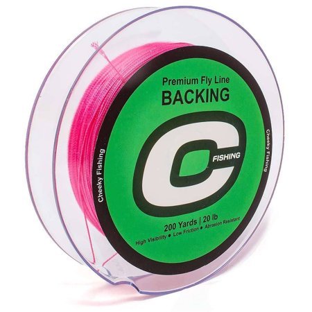 Cheeky Premium Fly Line Backing
