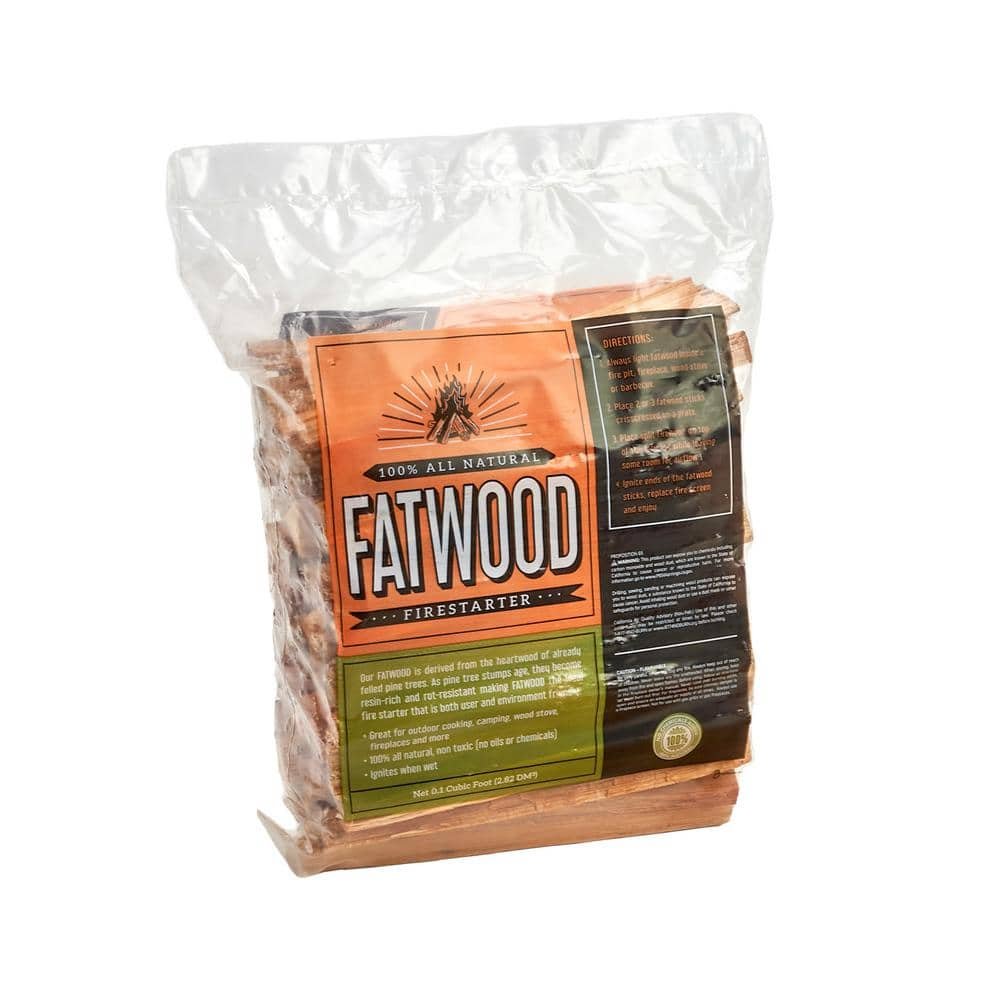 Fatwood Fire Starter — 4 lb