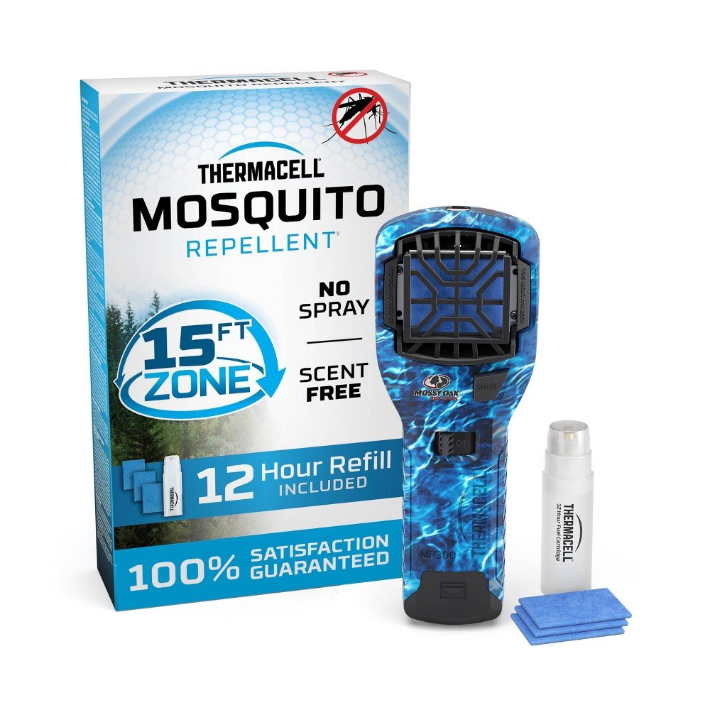 Thermacell Mosquito Repellers, Refills & Fuel