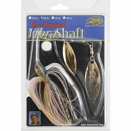 Stanley Vibra-Shaft Spinnerbait — 3/8 oz, Bream