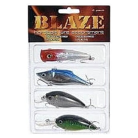 Blaze Hard Bait Kit — 4 Pack