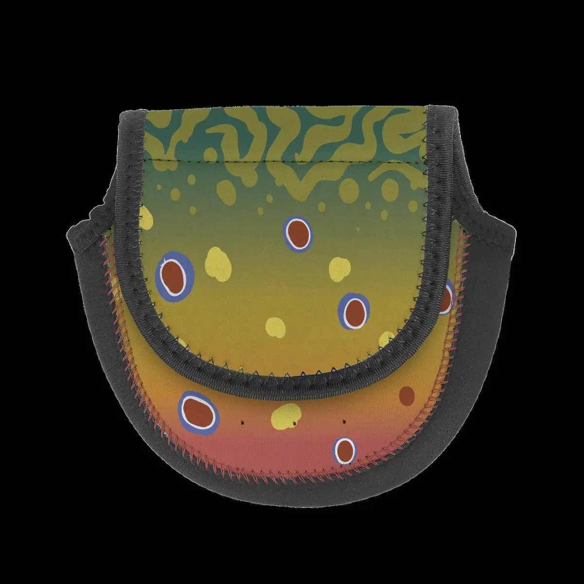 Wingo Fly Reel Case - Brook Trout