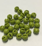 Tungsten Slotted Beads Per 100 Page 1