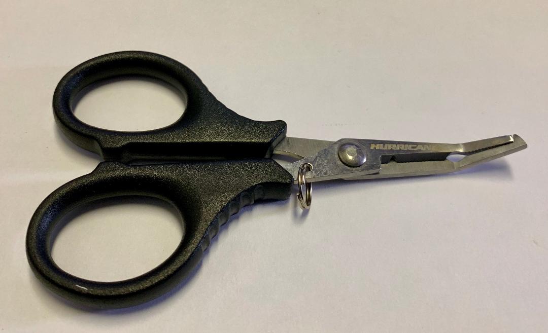 Hurricane Braid Scissors with Split Ring Opener – Sportsmen's Connection