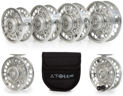 Temple Fork Atoll Fly Reels and Spools