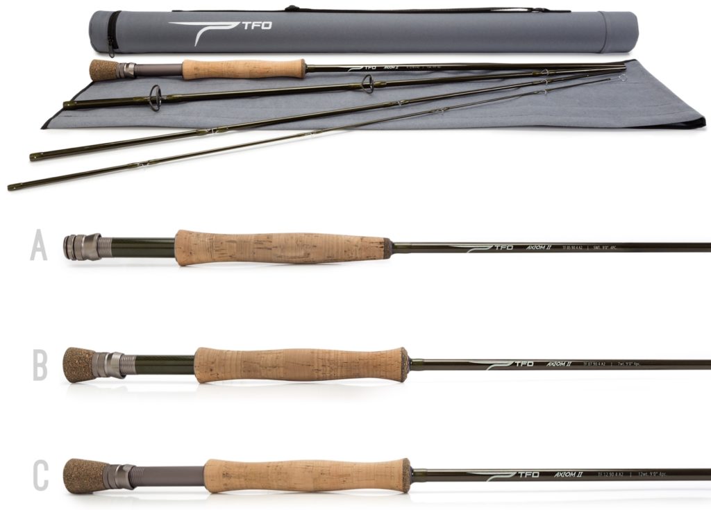 Temple Fork Axiom II Fly Rod – Sportsmen's Connection