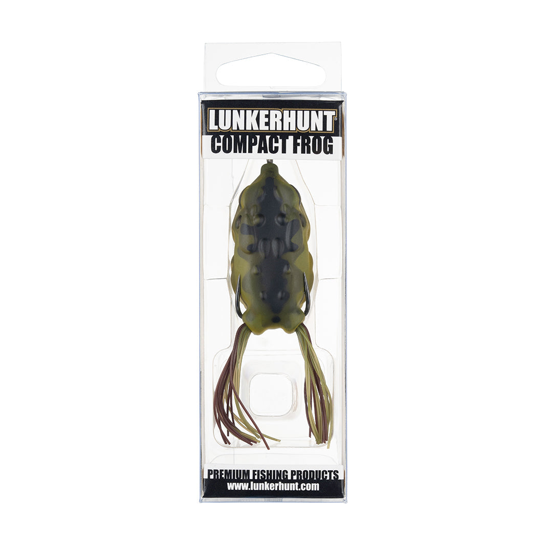 Lunkerhunt Compact Frog Toad package