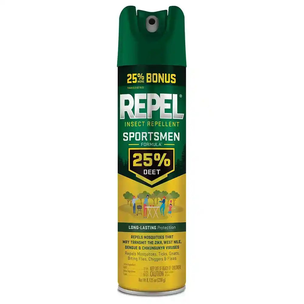 Repel Sportsmen Insect Repellent — 25% DEET, 8.125 oz Aerosol