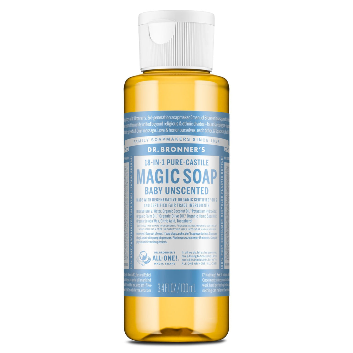 Dr. Bronner’s Soap