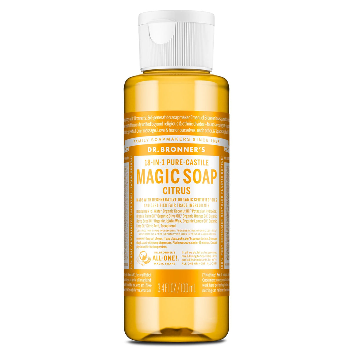 Dr. Bronner’s Soap