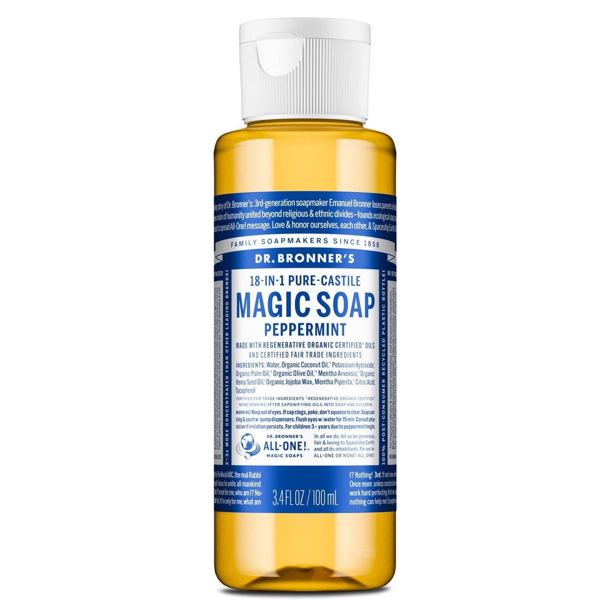 Dr. Bronner’s Soap