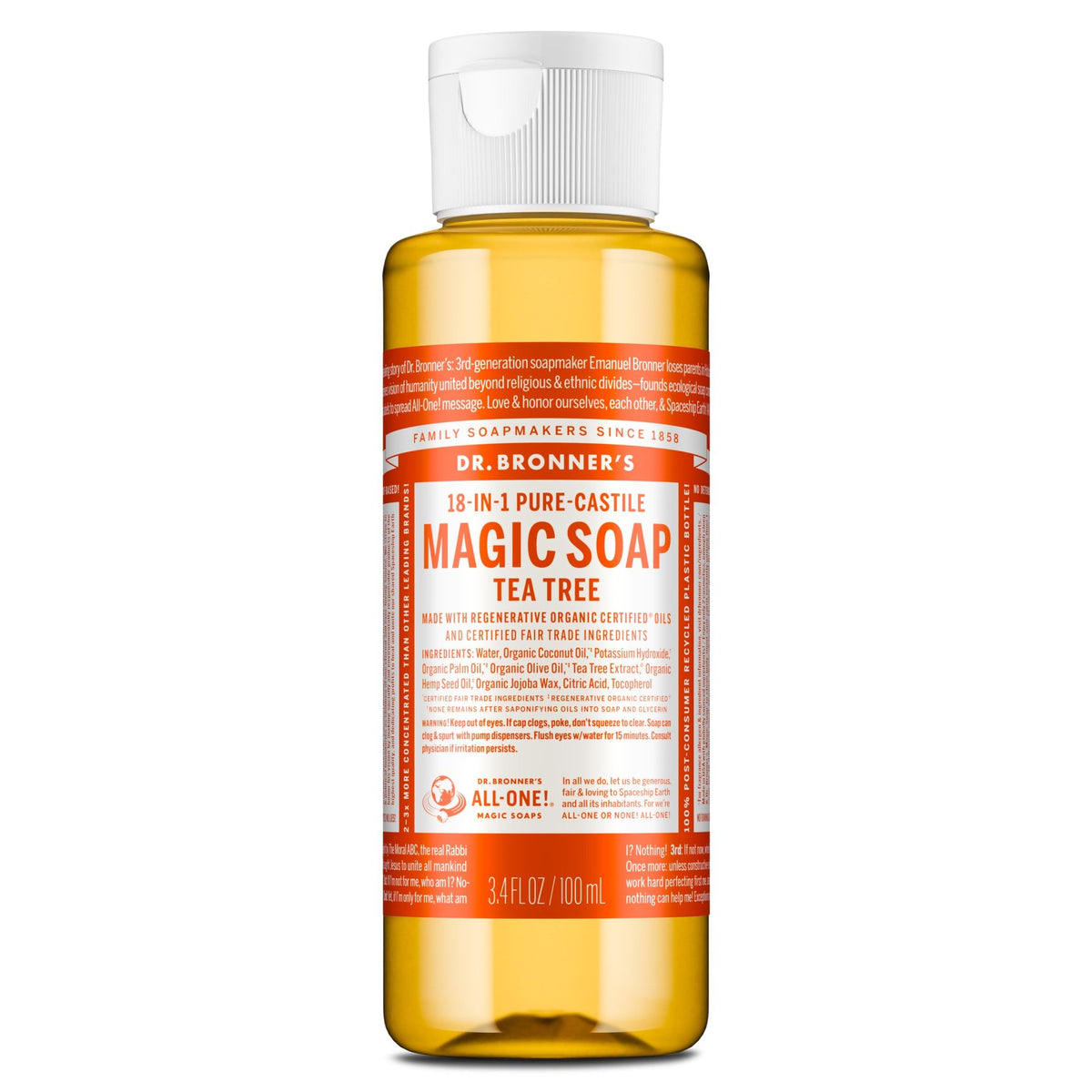 Dr. Bronner’s Soap