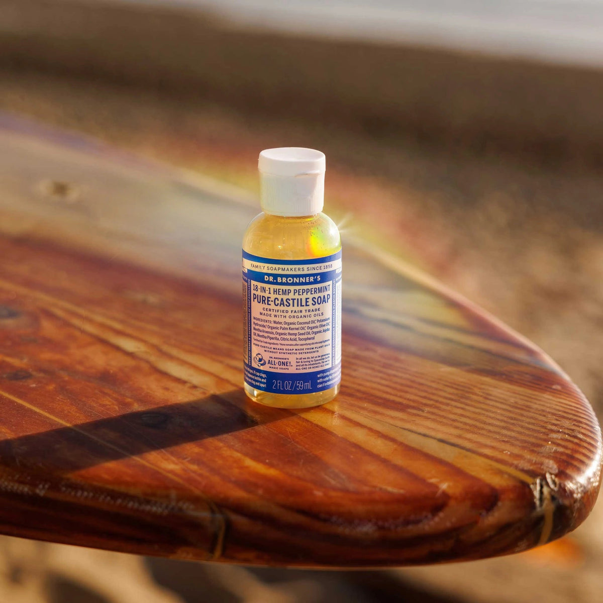 Dr. Bronner’s Soap