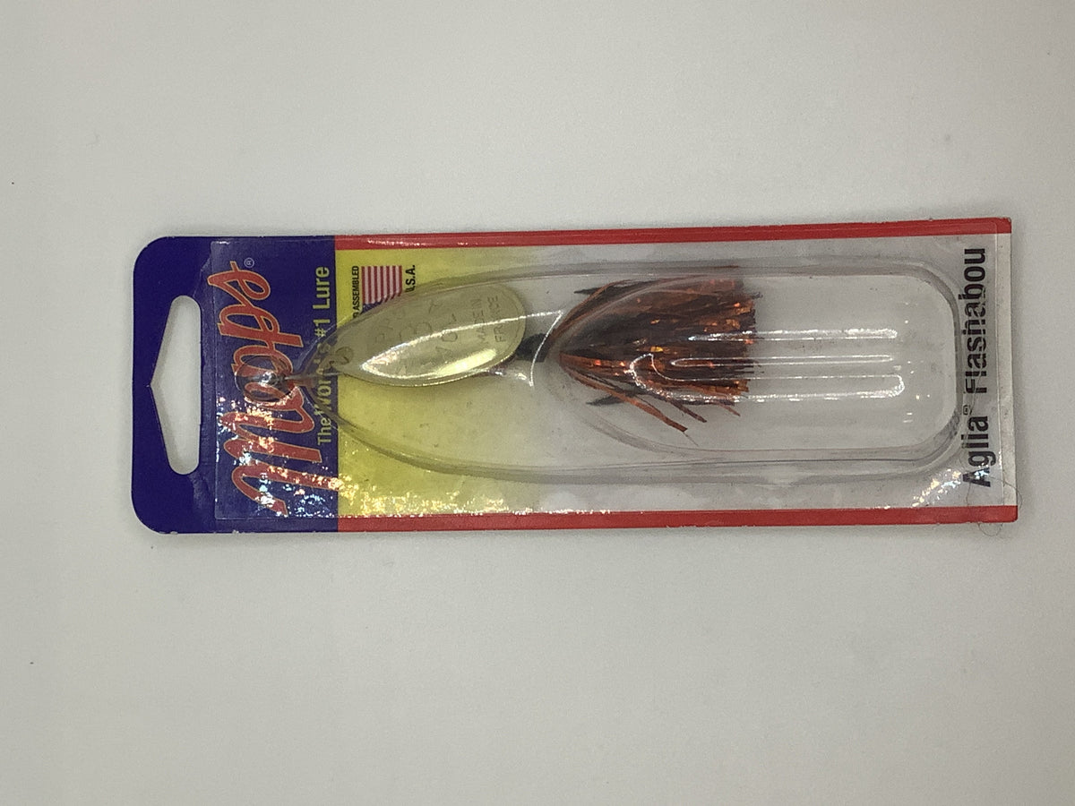 Mepps Aglia Flashabou Spinner