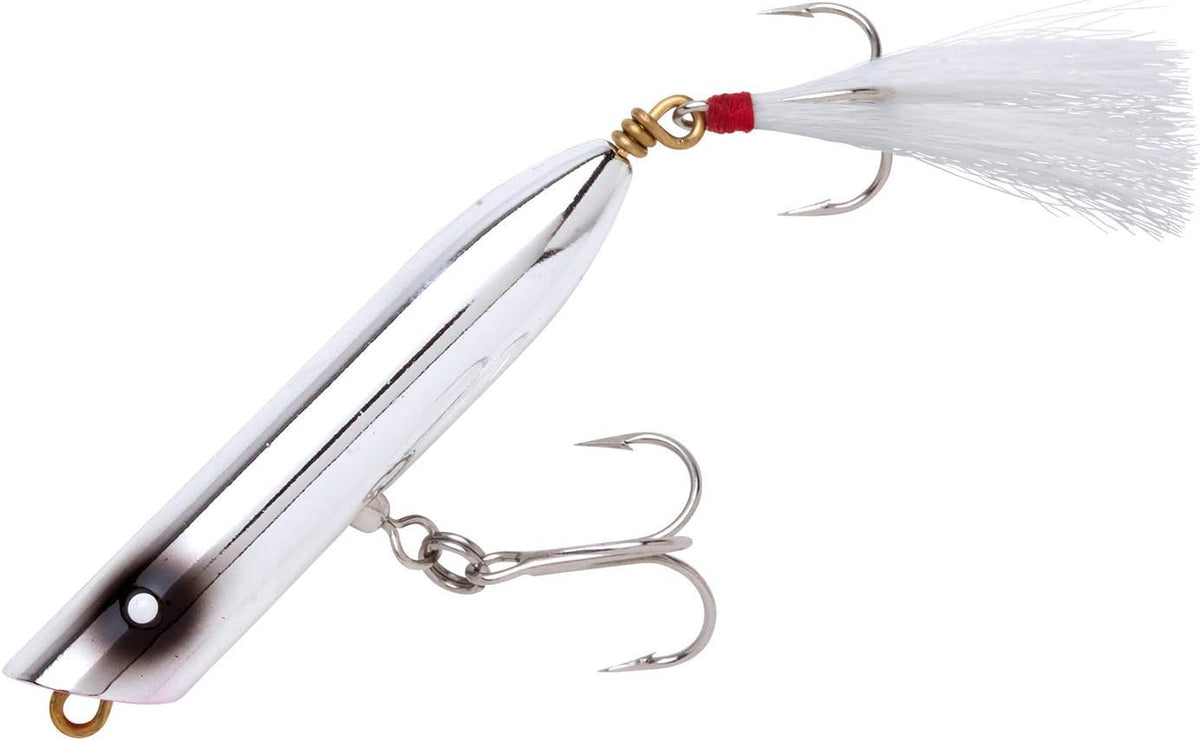 Creek Chub Striper Strike — 3", Metallic