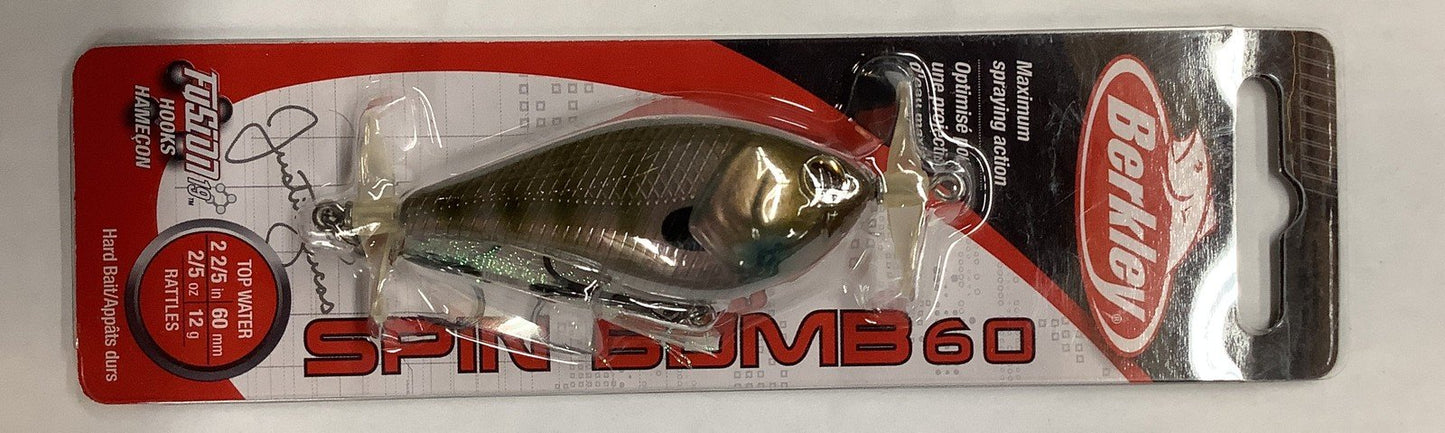 Berkley Spin Bomb 60