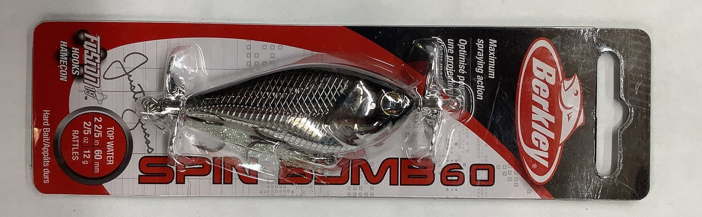 Berkley Spin Bomb 60
