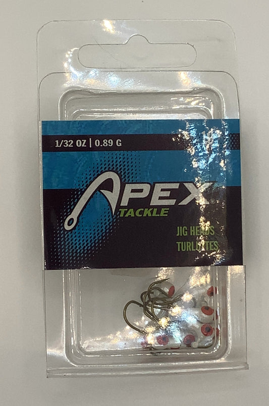 Apex Round Jig Heads